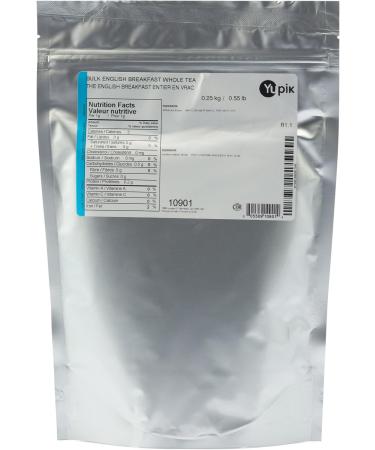 Yupik English Breakfast Tea Loose Black Tea 250g 250 g (Pack of 1) - Buy Online on GoSupps.com