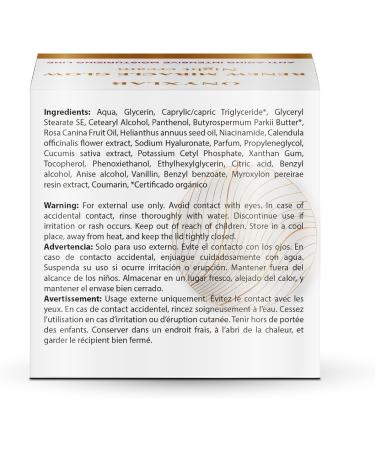  ONYXLAB Renew Miracle Glow Night Face Cream 40+ Anti-Aging Regenerating Moisturizes Reduces Wrinkles Hyaluronic Acid Niacinamide Organic Rosehip Shea Butter with 3 Gifts ONYXLAB 50ml Made in - Buy Online on GoSupps.com
