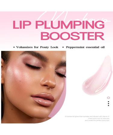 3 Colors Lifter Gloss - Spicy Lip Plumping Booster | Hydrating Volumizing High-Shine Lip Gloss Set for Women & Girls - Buy Online on GoSupps.com