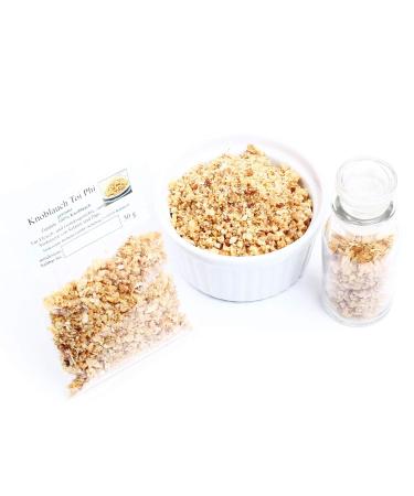 Buy Roasted Garlic Toi Phi | Premium Roasted Garlic Granules for Salads Frying & Grilling - 30g - International Shipping Available - Buy Online on GoSupps.com