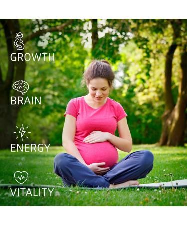 Centurion Labs Bump Mini Complete Prenatal Vitamins for Women with Folate Choline Carbonyl Iron Zinc Vitamin D3 and Vitamin B12 for Fetal Development and Pregnancy Support 30 Caps - Buy Online on GoSupps.com