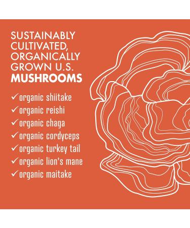 BlueBonnet Nutrition Myco-7 Mushroom Defense 7 Organically Grown U.S. Whole Full-Cycle Mushrooms for Immune & Wellness - Soy-Free Gluten-Free Non-GMO Kosher and Vegan 60 Vegetable Capsules - Buy Online on GoSupps.com