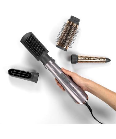 BaByliss 1000W Air Styler Hair Dryer Brush - Shape, Volume, Curl, Smooth, Dry and Style - Buy Online on GoSupps.com