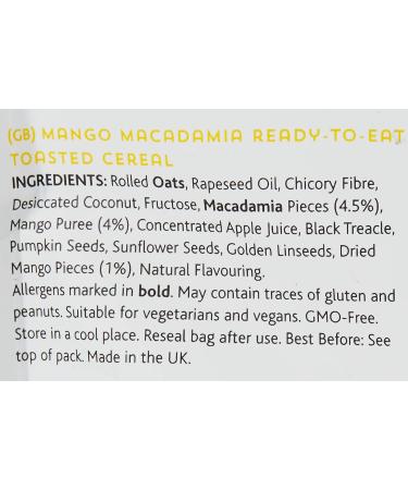 Lizi's Mango Macadamia Granola 400 g - Buy Online on GoSupps.com