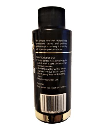 Nushine White Gold Polish 1.7 Oz | Eco-Friendly & International Shipping - Premium Cleaning Solution - Buy Online on GoSupps.com