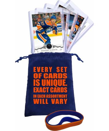 Connor McDavid (5) Assorted Hockey Cards Bundle - Edmonton Oilers Trading Card Collection - Buy Online on GoSupps.com