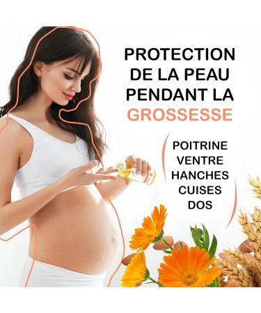  B.O.T cosmetic & wellness Vita Oil Anti Stretch Marks Pregnancy Stretch Marks Body Firming Oil Fights Sagging 87% Improves Skin Appearance (Almonds Vitamins A & E) - 500 ml - Buy Online on GoSupps.com