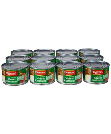Buy Diamond Water Chestnuts Slices - Pack of 12 (12 x 227g) | Premium Quality for International Shipping - Buy Online on GoSupps.com