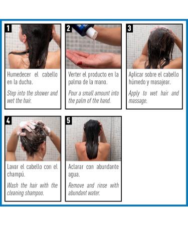 Valquer Profesional Ice Ultra-moisturizing Hair Mask 300 ml - Buy Online on GoSupps.com