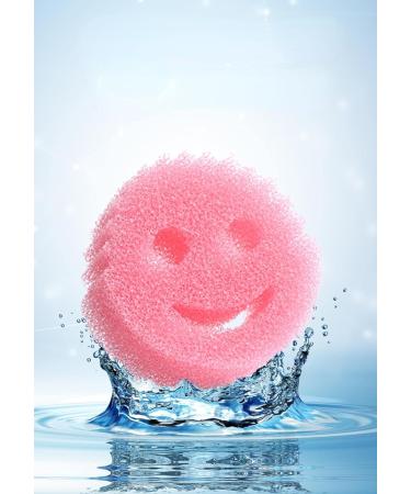 Dishwashing Sponge 4pcs Creative Magic Home Kitchen for Cleaning Bathrooms and Homes Anti-Scratch Sponge is Safe for Non-Stick Pans. PCS4White - Buy Online on GoSupps.com
