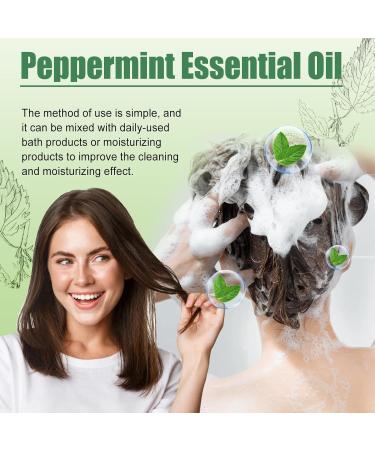 Massage Oil Mint Relaxation Oil with Peppermint for All Skin Types | Perfect for Couples & International Shipping - Buy Online on GoSupps.com