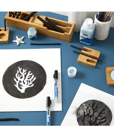 Pebeo Easy Peel Masking Fluid 45ml - Ideal for Ink, Watercolor, Gouache - Fine Arts & Crafts - Buy Online on GoSupps.com