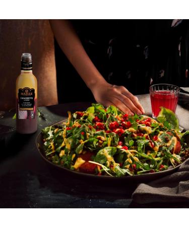 Maille Vinaigrette L g re Vinaigre de Vin Rouge & chalotes Pointe d'Oignon Rouge 36 cl 360 ml (Lot de 1) - Buy Online on GoSupps.com