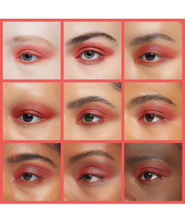 Mallofusa Copper Baked Eye Shadow Palette - 15 Shimmer Metallic Colors - Buy Online on GoSupps.com