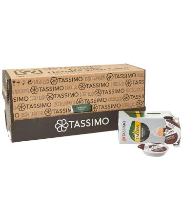 Buy Tassimo Capsules Jacobs Espresso Classico & Milka Cocoa - 80 Coffee Capsules & 40 Cocoa Capsules Bundle | International Shipping - Buy Online on GoSupps.com