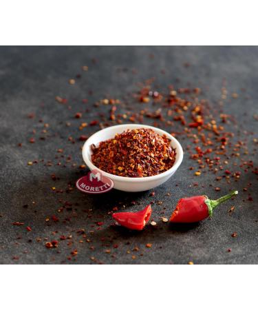 Moretti 100% Calabrian Dried Flakes: 50 g of pure taste and spiciness ideal for enhancing your sauces and grilled meats - Buy Online on GoSupps.com