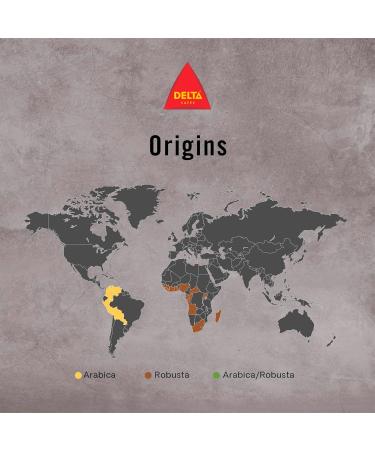  Delta Caf s Delta Grains Coffee - 3 x 1KG - Buy Online on GoSupps.com