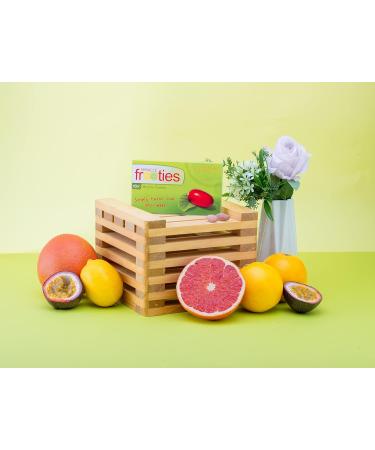 Miracle Frooties Sour to Sweet Flavor Tablets - Natural, Sugar-Free Taste Shifter with Miraculin - 10 count Green Box - Buy Online on GoSupps.com