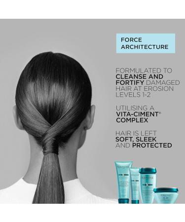 K rastase Resistance 3-Step Routine for Damaged Hair Contains Strengthening Shampoo Hair Mask & Heat Protecting Milk - Buy Online on GoSupps.com