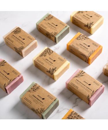 Ebers Treatment Soap with Aloe Vera & Orange Essence - 100g | Natural Skin Care for Healthy Glow - International Shipping Available - Buy Online on GoSupps.com