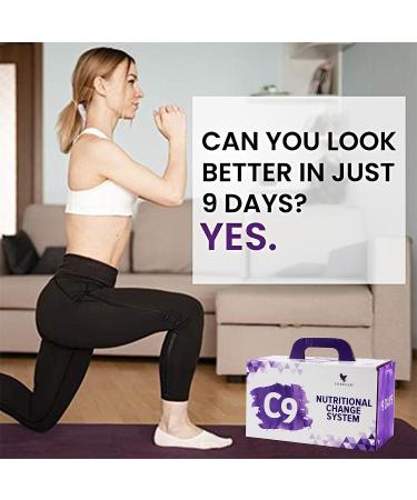 Forever Clean 9 Ultra Vanilla - Ultimate Detox and Weight Management Solution - Buy Online on GoSupps.com