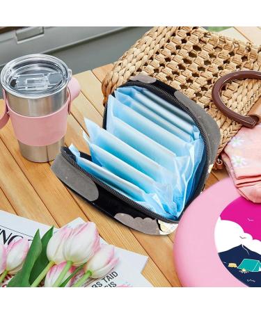 Shop Women's Binding Bags - Japanese Crane & Cherry Blossom Tampon Storage Pockets - Stylish & Practical - Buy Online on GoSupps.com
