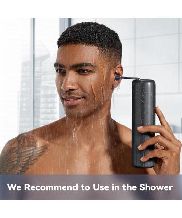 W70 Ear Wax Removal Kit 4 Pressure Settings USB Rechargeable Electric Water Powered Ear Cleaner for Shower Electric Ear Irrigation Cleaner Tool For Adult Home Use - Buy Online on GoSupps.com