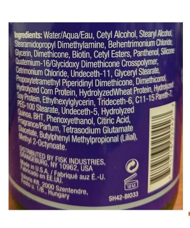 Difeel Pro-Growth Biotin Conditioner 33.8 oz - For Hair Growth and Thickening - Buy Online on GoSupps.com