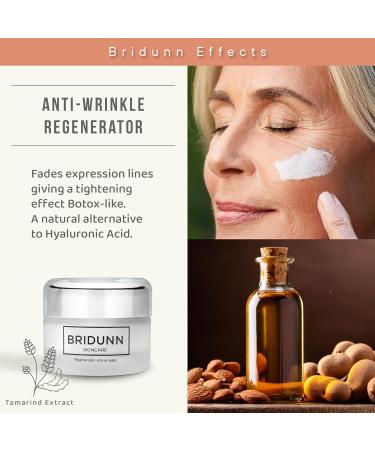 Anti-Wrinkle Face Cream | Natural Ingredients for Tightening & Regeneration | Fast International Shipping - Buy Online on GoSupps.com