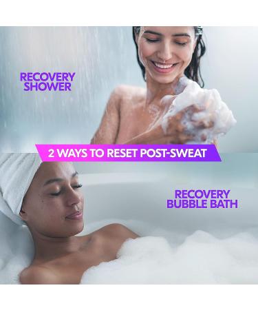 Degree Maximum Recovery Body Wash and Soak | Lavender Extract + Epsom Salt | Post-Workout Skincare | 22 oz - Buy Online on GoSupps.com