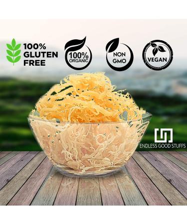 Dailyfire Natural Jamaican Sea Foam - GMO-free - Preservative-free - Organic (0.5 kg) - Buy Online on GoSupps.com