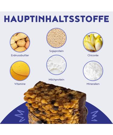 Buy All vo Chocolate Meal Bar - Low-Calorie Protein & Fiber Meal Replacement for Weight Loss & Control - International Shipping - Buy Online on GoSupps.com