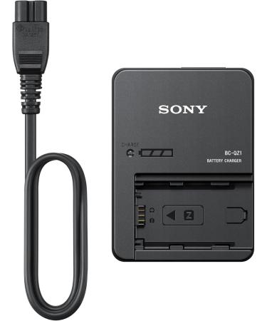 Sony NPFZ100 Rechargeable Battery Pack + BCQZ1 Battery Charger DSC Accessories Battery + Charger - Buy Online on GoSupps.com