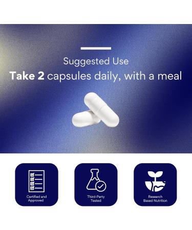 Research Verified Eye Health - Nourish and Protect Eyes and Vision, Support Healthy Retina, Improve Blood Supply to Eyes - Vitamins A, B, C, and E - 360 Capsules - 6 Month Supply - Made in The USA 180 Count (Pack of 2) - Buy Online on GoSupps.com