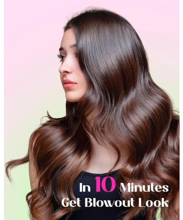 Wavytalk Pro Thermal Brush - 1.5 Inch Ionic Heated Round Brush for Smooth Blowouts & Natural Curls | Fast Heating Dual Voltage Rose Gold - Buy Online on GoSupps.com