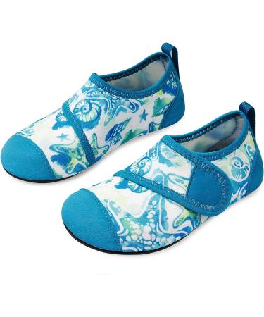 L-RUN Water Shoes for Kids 6-7 Toddler Coral - Summer Swim & Beach Shoes - Buy Online on GoSupps.com
