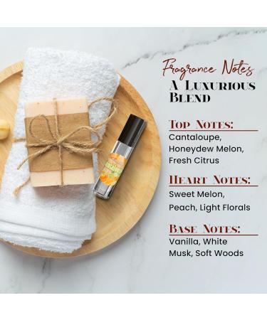 MOBETTER FRAGRANCE OILS Cantaloupe Fragrance Body Oil for Unisex - Buy Online on GoSupps.com