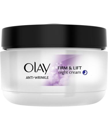 Olay Anti-Edad Night Cream Efecto Lifting Facial Treatment - Buy Online on GoSupps.com