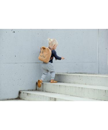 Childhome My First Bag Teddy Beige - Cute & Durable Kids' Backpack for International Shipping - Buy Online on GoSupps.com