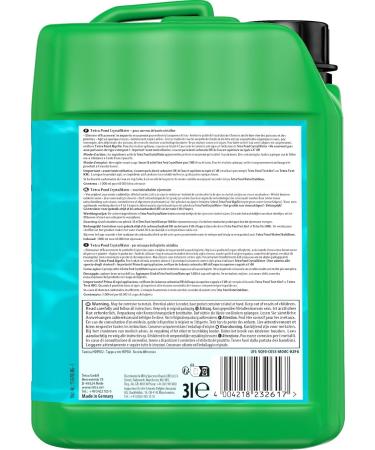 Tetra Pond CrystalWater - 3L Water Clarifier for Clear Garden Pond | Eliminate Turbidity Effectively - Buy Online on GoSupps.com