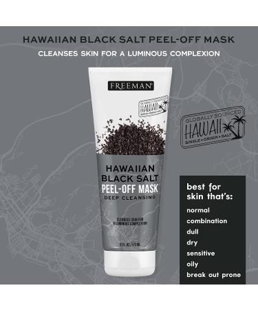 Freeman Exotic Blends Variety Pack Face Mask Set - Clay, Peel-Off, and Jelly Masks - Skincare Beauty Kit - Buy Online on GoSupps.com