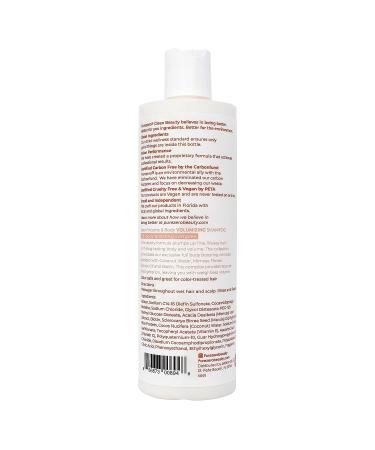 Purezero Volumizing Shampoo and Conditioner Set for Fine Hair - Adds Volume & Body - Sulfate, Paraben, and Dye-Free - 100% Vegan & Cruelty-Free - Ideal for Color Treated Hair - Buy Online on GoSupps.com