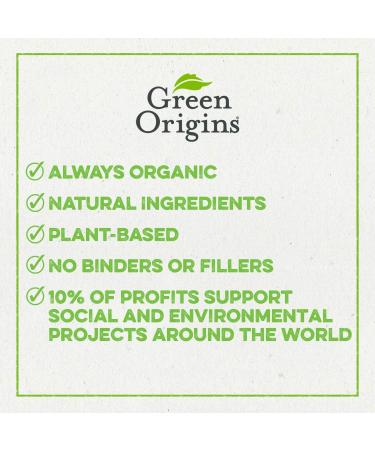 Green Origins Organic Super Green Blend Powder 100g - Pack of 1 - Buy Online on GoSupps.com
