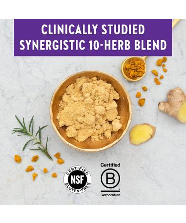 New Chapter Zyflamend 180 Mini Softgels - Natural Inflammation Support - Buy Online on GoSupps.com