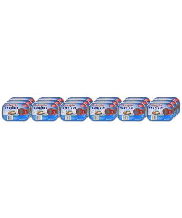 Chicken of the Sea Sardines in Water 3.75 oz (Pack of 18) - Premium Quality Sardines - Buy Now! - Buy Online on GoSupps.com