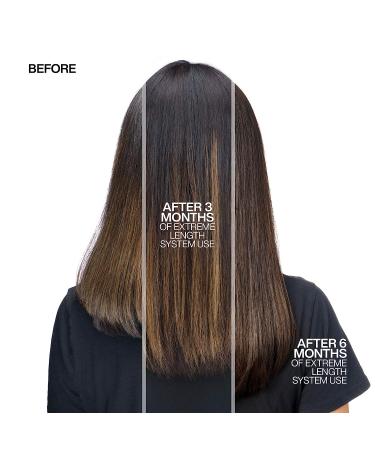 Redken Extreme Length Conditioner with Biotin & Castor Oil | Promotes Hair Growth | Strengthens & Conditions | 10.10 Fl Oz - Buy Online on GoSupps.com