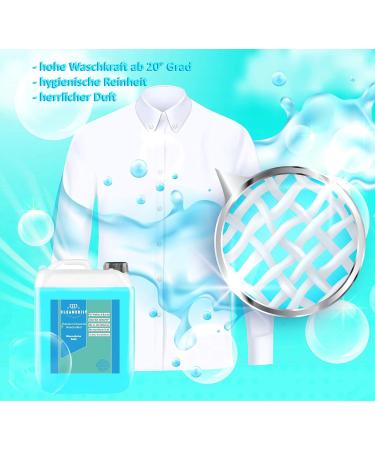 Cleanerist Premium Liquid Detergent - Limited Edition Summer Breeze 5L | Up to 110 Washes | Eco-Friendly Deep Clean for Whites & Colors - Buy Online on GoSupps.com