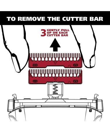 Wahl Yellow Lifeproof Shaver Replacement Foils Cutters and Head for 7061 Series | Model 7045-100 - Buy Online on GoSupps.com