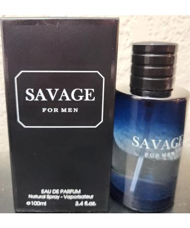 Rose Sauvage for men eau de perfume 3.4 oz park of 2