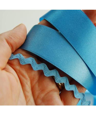 Essentials By Leisure Arts 1/2 Rick Rack Trim - 4 Yards Ivory, Sewing & Crafts Ribbon - Buy Online on GoSupps.com